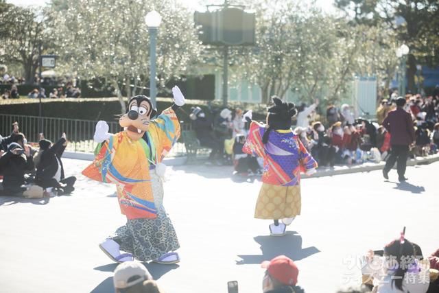 東京ディズニーランド 2022年 正月