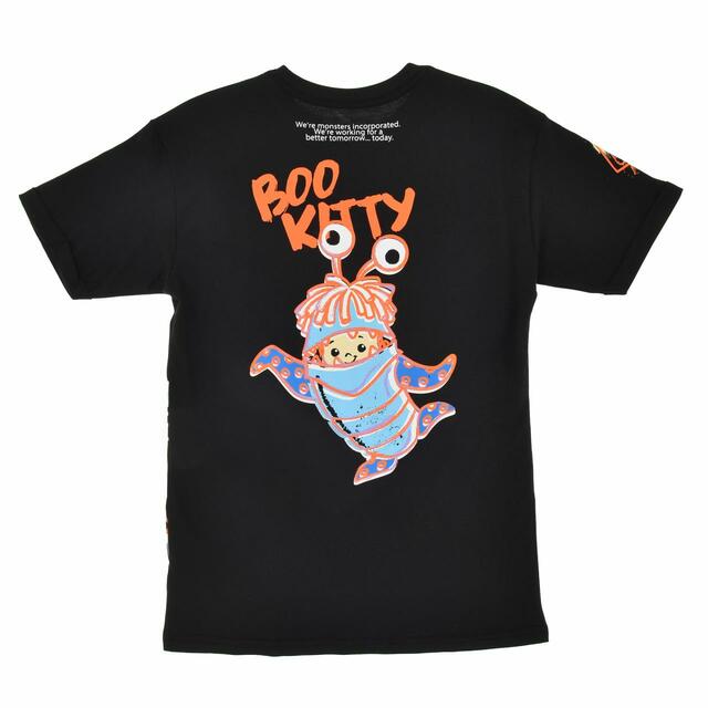 マイク、ブー、リトルマイキー 半袖Tシャツ ブラック M L 4,730円