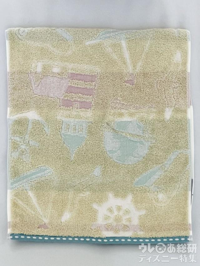 「ダッフィーのワンダフル・ヴォヤッジ」フェイスタオル