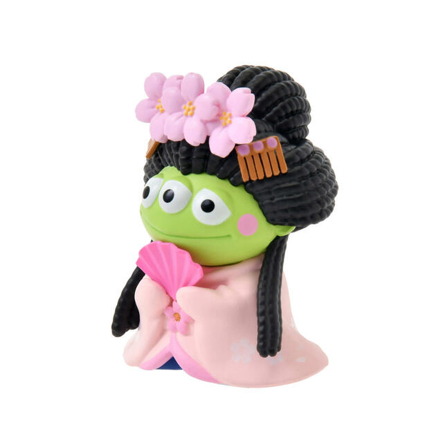 リトル・グリーン・メン/エイリアン マスコット 着物 Sakura 1,900円