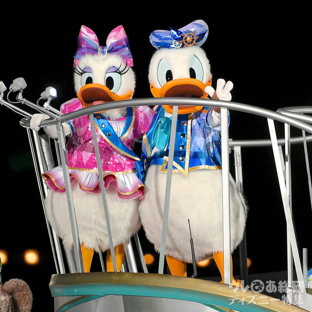 東京ディズニーシー「クリスタル・ウィッシュ・ジャーニー ～シャイン・オン！～」