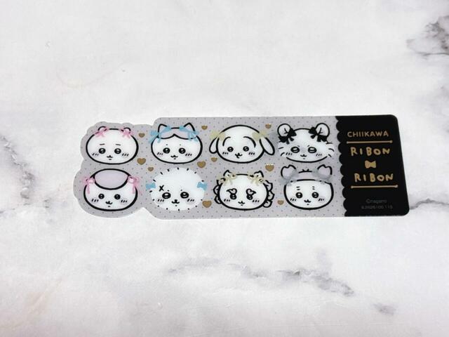 最後にスペシャルが登場！ちいかわファンの間でも人気が高いイラストが採用されています♪