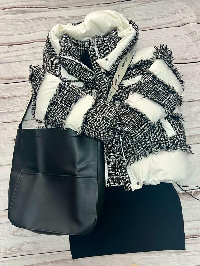 マウジーのテイストに合わせて、クールなカジュアルスタイルに合わせてみました♪