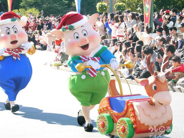 東京ディズニーランド「トイズ・ワンダラス・クリスマス！」の模様：東京ディズニーリゾートのクリスマス