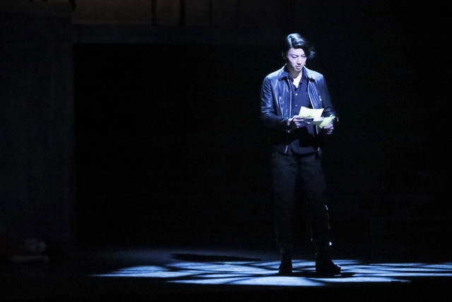 『BIOHAZARD THE STAGE』／舞台ゲネプロの様子