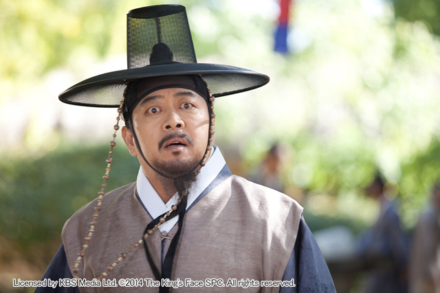 『王の顔』　Licensed by KBS Media Ltd. © 2014 The King's Face SPC. All rights reserved.