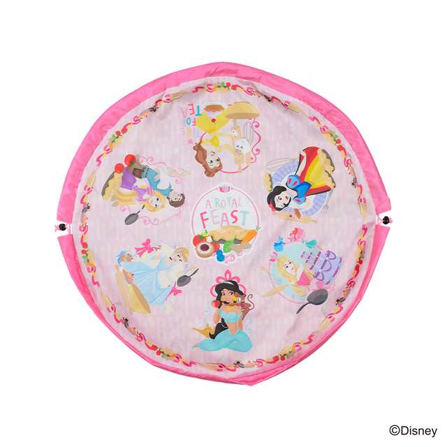 ディズニープリンセス プレミアムお片付けマット