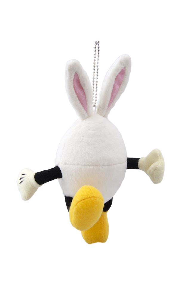 ぬいぐるみバッジ 1,300円｜高さ約21cm｜販売場所：東京ディズニーランド ショップ「グランドエンポーリアム」｜発売日：2019年4月1日（月）｜東京ディズニーリゾート（東京ディズニーランド／東京ディズニーシー）「ディズニー・イースター」お土産グッズ2019