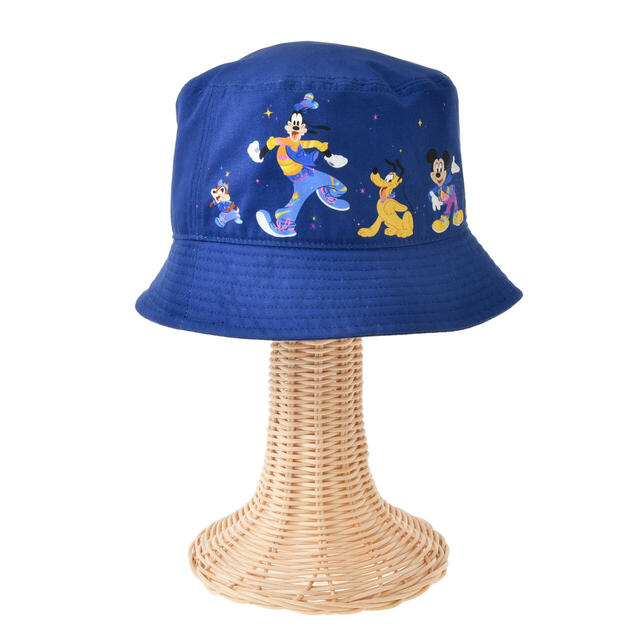 ミッキー＆フレンズ 帽子・ハット 56cm DISNEYLAND RESORT 70TH CELEBRATION 3,600円