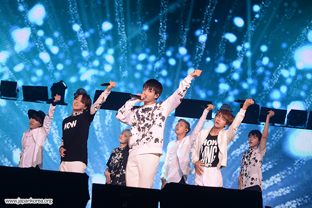 防弾少年団＠「SHOW CHAMPION Special KMF2015」