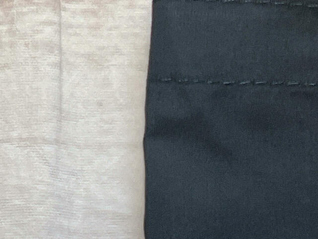 素材はポリエステル。薄手なため、折り畳みやすい