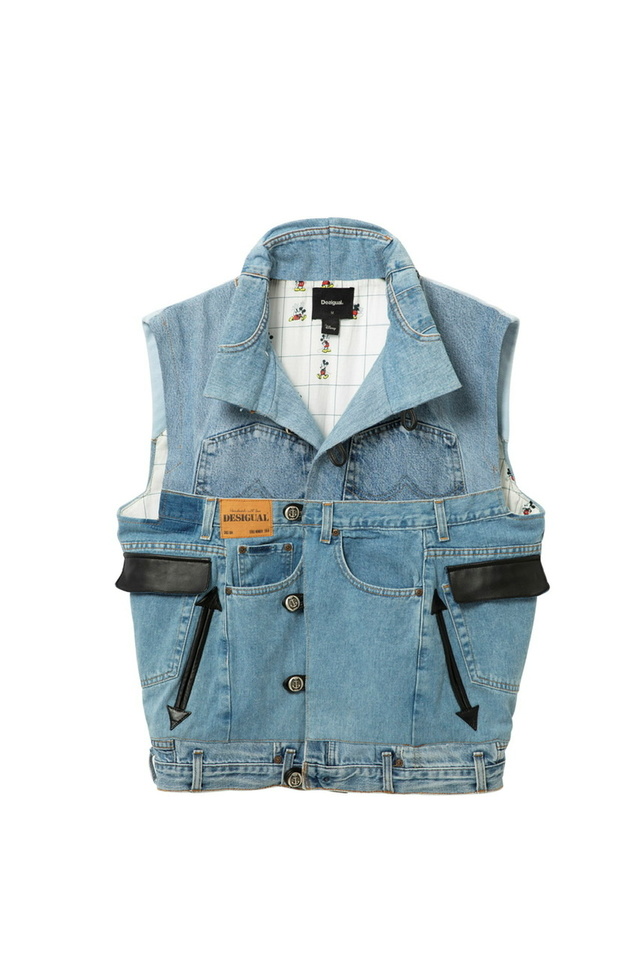 ミッキーマウス デニムアイコンジレ ¥29,900