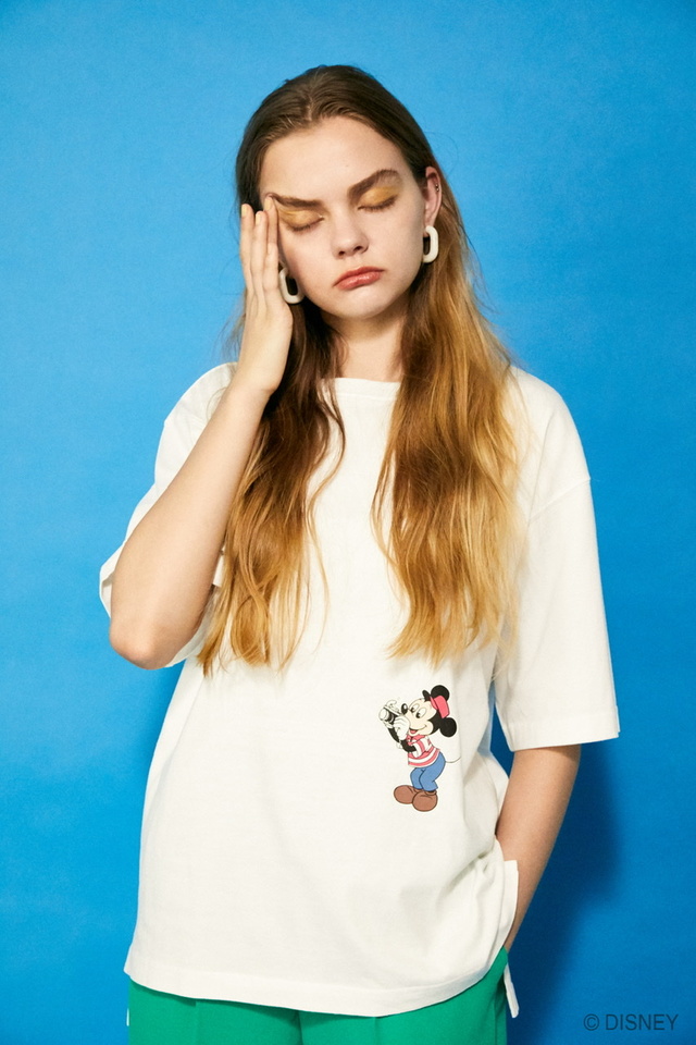 「Disney SERIES CREATED by MOUSSY」2020 SUMMER COLLECTION