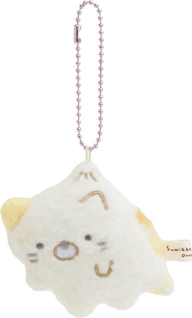 【すみっコぐらし「すみっコドローイング」】「つれさりマスコット」ねこ　880円