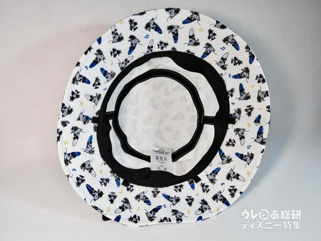 ワークマン　ディズニーデザイン　バケットハット