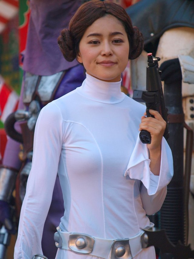 カワサキハロウィン＆スターウォーズパレード