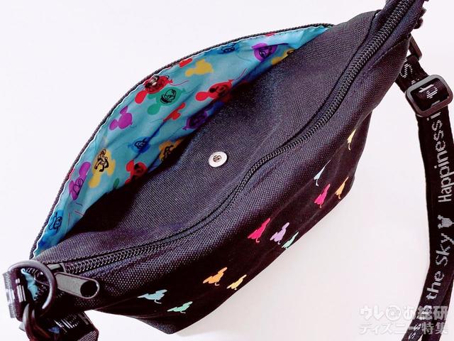 内側はバルーン総柄