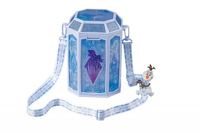 ポップコーン、バケット付き 3,000円|アナと雪の女王|ファンタジースプリングス|販売店舗:東京ディズニーランド/東京ディズニーシー「ポップコーンワゴン」