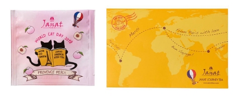 ジャンナッツ プロヴァンス ピーチ ワールドキャットデイ2018