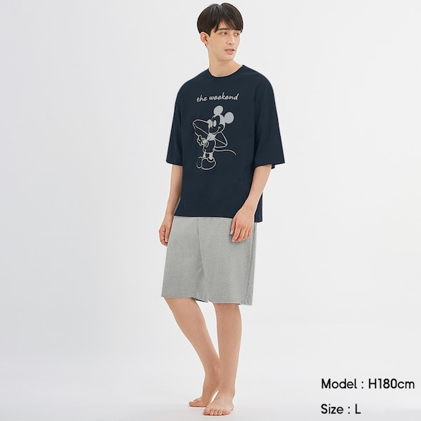 ラウンジセット（半袖）Disney 1 ￥1,990 +税