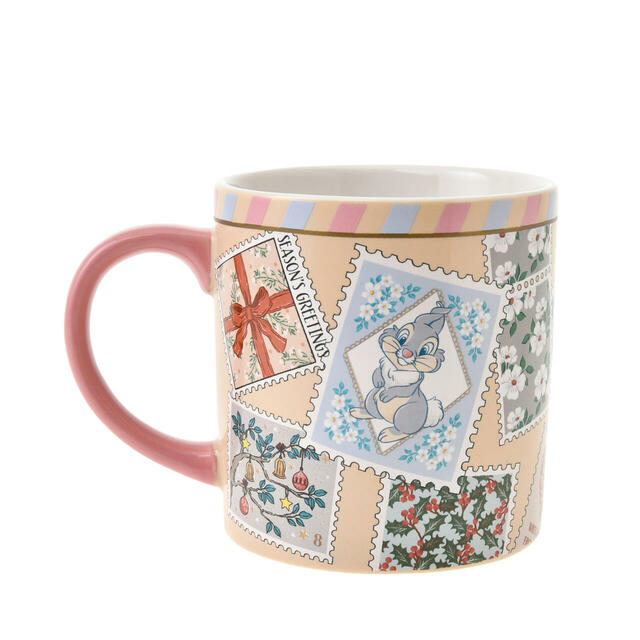 とんすけ&ミス・バニー マグカップ ボックス入り Holiday Season collection 2,200円