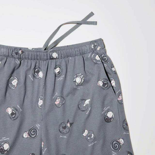 ちいかわ × サンリオキャラクターズ:スイーツコレクション ラウンジセット(半袖)¥2,990