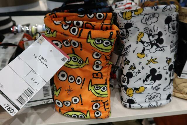 ワークマン Disneyネックウォーマー