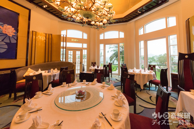 クリスタル・ロータス｜香港ディズニーランドホテル