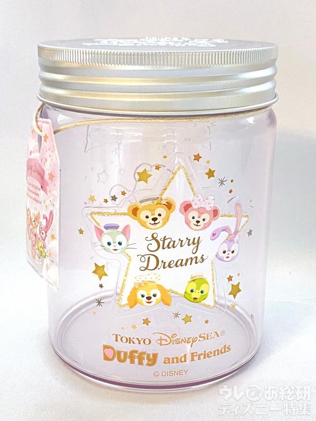 「ダッフィー＆フレンズのスターリードリームス」スーベニアキャニスター