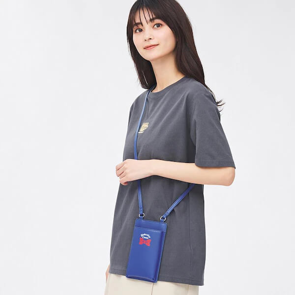 【GU】ネックポーチ Detective Conan／¥1,690