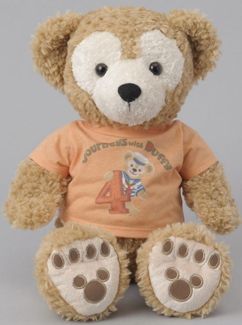 ダッフィーのTシャツ 着用イメージ／TDS「ジャーニー・ウィズ・ダッフィー」スペシャルグッズ ※2015年7月3日(金)発売