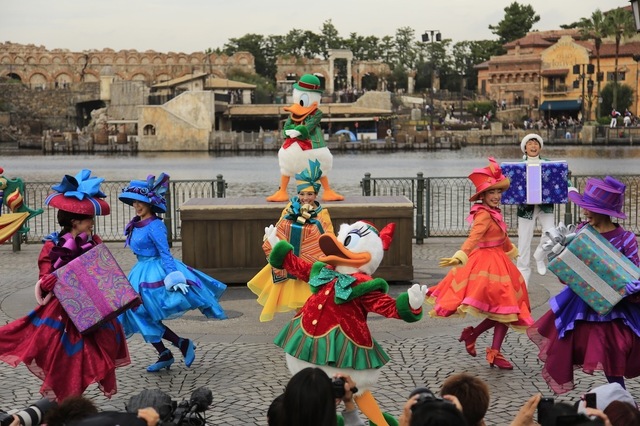 東京ディズニーシー  クリスマス・ウィッシュ 2015年 「パーフェクトクリスマス」 撮影/yoshi