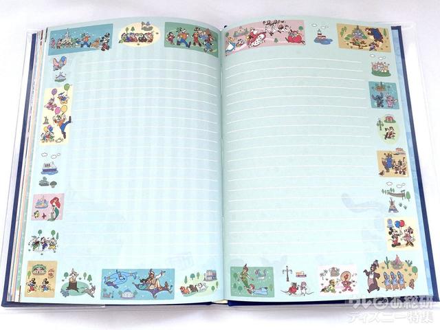 2023東京ディスニーリゾート手帳