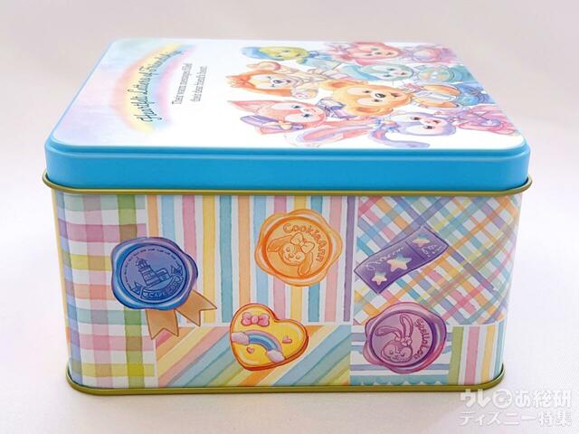 ポテトスナックの缶