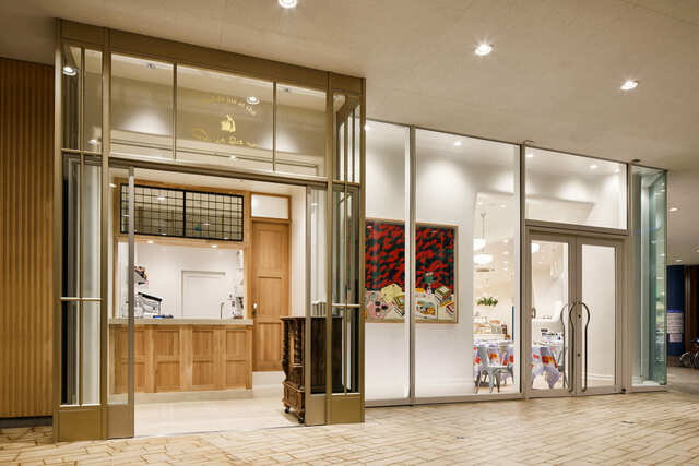 キル フェ ボン 東京ドームシティ店「stand de jus et thé (スタンド ジュ エ テ)」