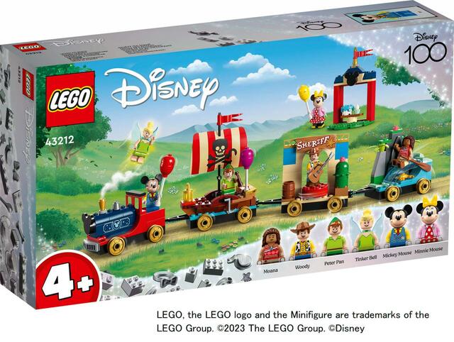 ディズニーのハッピートレイン 43212 5,980円