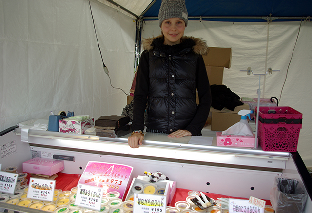 スイーツ物産展でのお楽しみ!