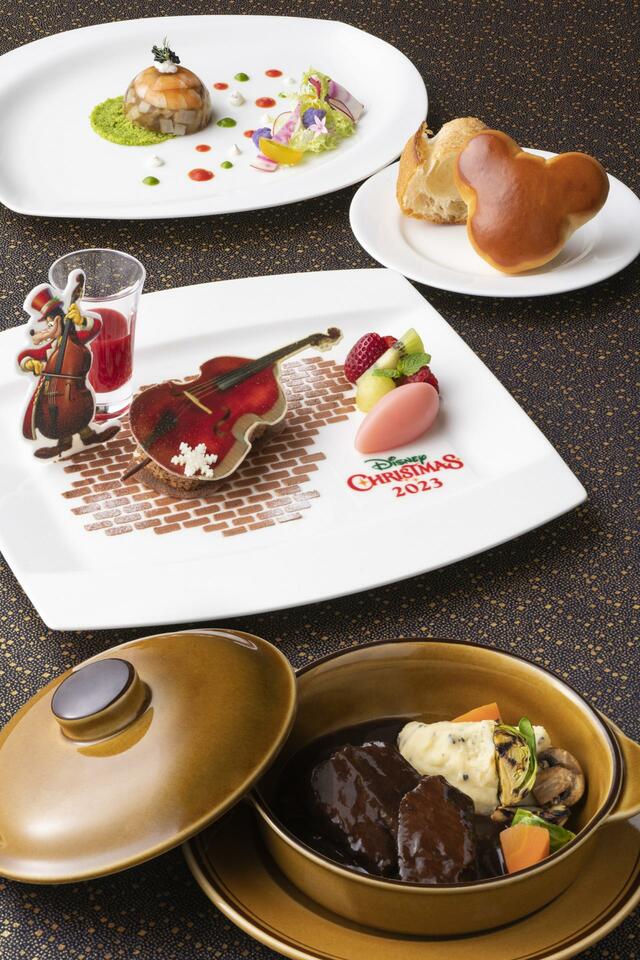 ドリーマーズ・ラウンジ ”ディズニー・クリスマス”ディナーセット