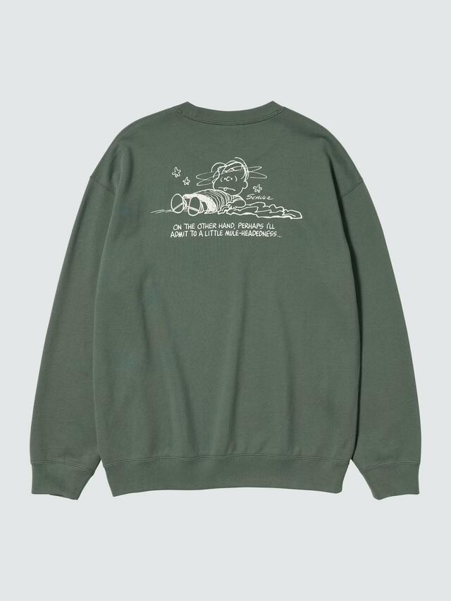 リラックスフィット スウェットシャツ ¥2,990｜ユニクロ UT「ピーナッツ」コレクションリラックスフィット スウェットシャツ ¥2,990｜ユニクロ UT「ピーナッツ」コレクション