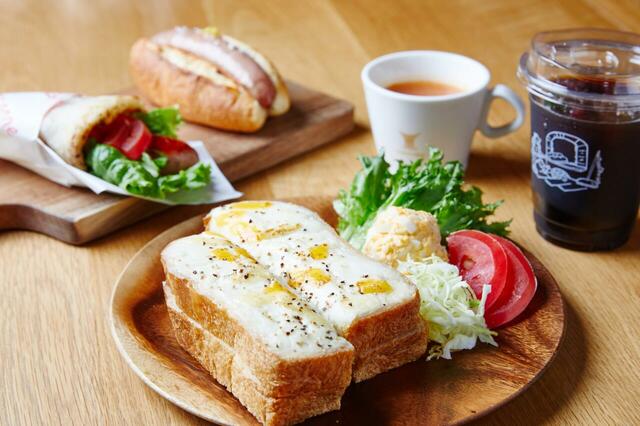 【BEB5土浦 by 星野リゾート】ホテル下階の「クーロンヌ」のパンで朝食を♪