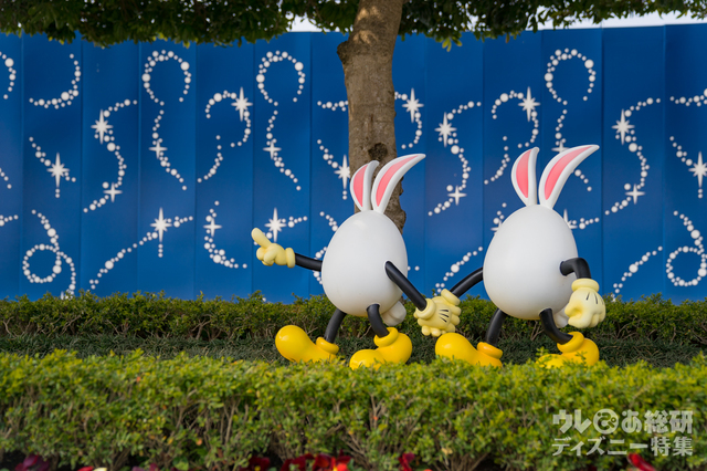 東京ディズニーランド2017年「ディズニー・イースター」
