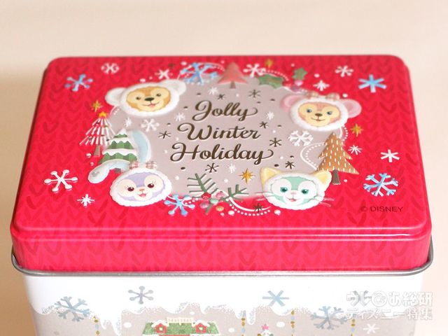 「ダッフィー&フレンズのウィンターホリデー」チョコレートカバード・ラスク