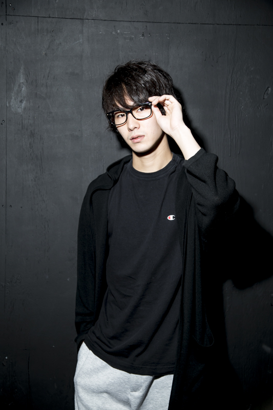 氷鏡 庵 役・笠原彰人（撮影・フクシアヤミ）