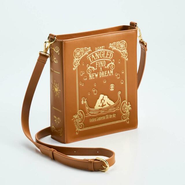 ストーリーブック型ショルダーバッグ「ラプンツェル」｜￥ 9,990 （税込）