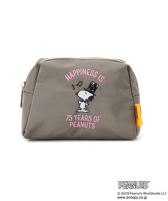 【grove×PEANUTS】「ナイロンポーチ」￥3,297
