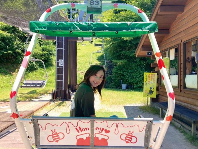 大山ますみず高原天空リフト