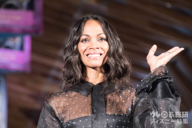 ガモーラ役 ゾーイ・サルダナ