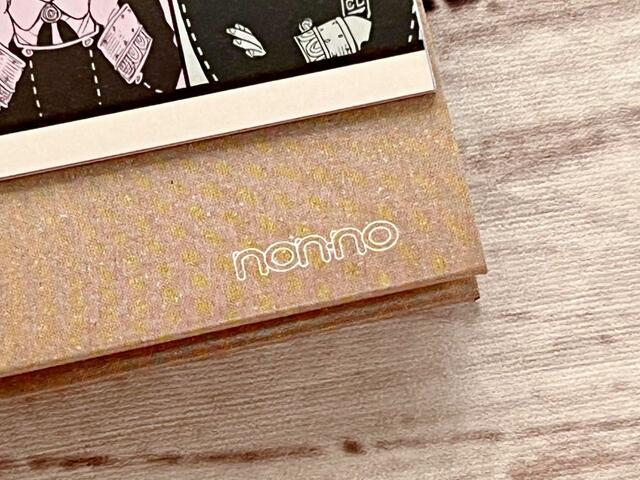 右下には「non・no」のロゴ入り♪
