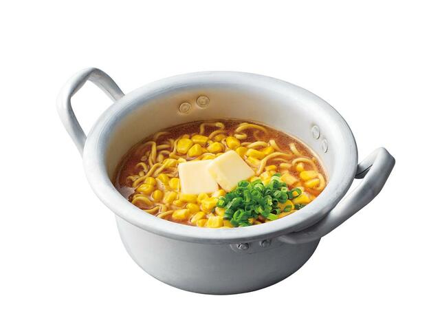「濃厚味噌バターコーンラーメン」＜490円/税込539円＞【焼肉きんぐの冬期間限定「北海道フェア」】