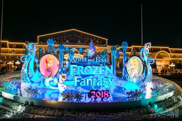 東京ディズニーランド「アナとエルサのフローズンファンタジー」2018年 